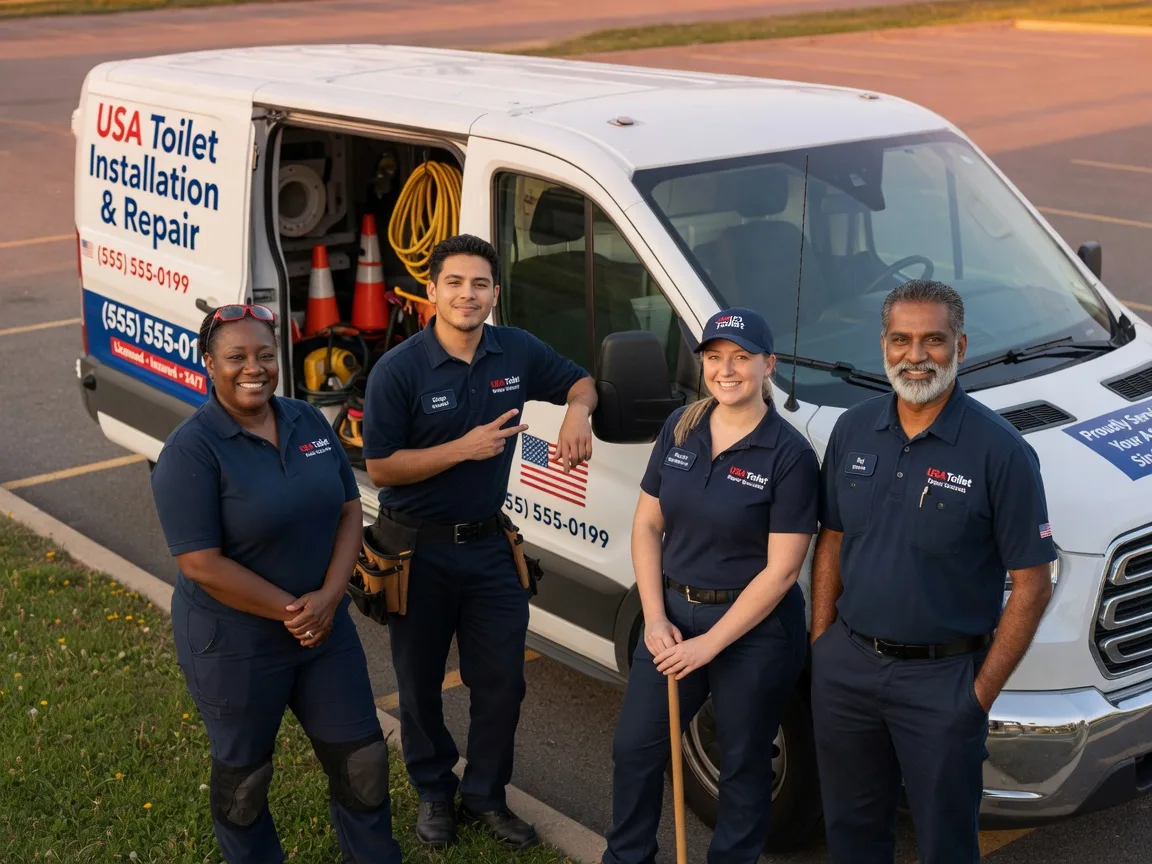 Toilet Installation company in Melrose, WI