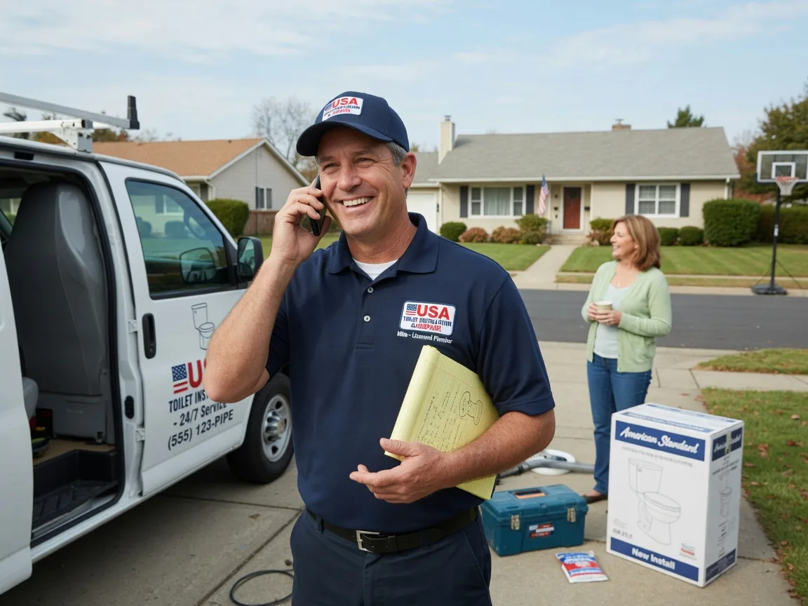 Toilet Installation Melrose, WI FAQs